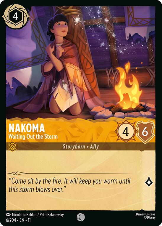 Nakoma - Waiting Out the Storm (6/204) [Winterspell] | L.A. Mood Comics and Games