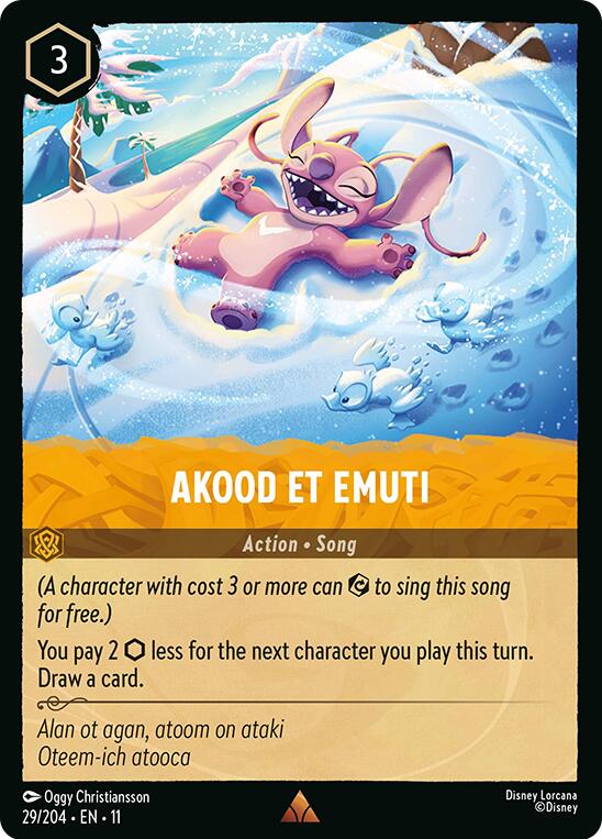 Akood Et Emuti (29/204) [Winterspell] | L.A. Mood Comics and Games