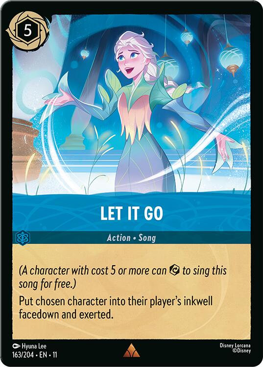 Let It Go (163/204) [Winterspell] | L.A. Mood Comics and Games