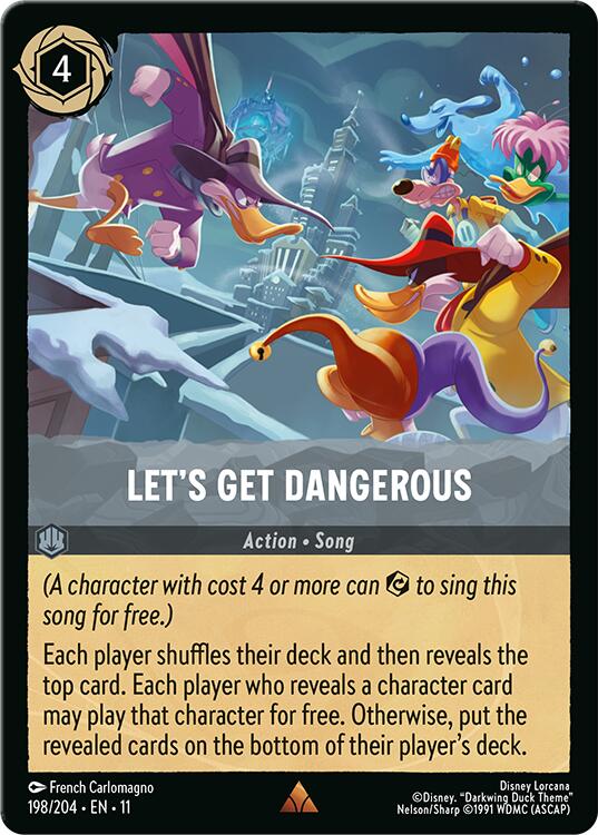 Let's Get Dangerous (198/204) [Winterspell] | L.A. Mood Comics and Games