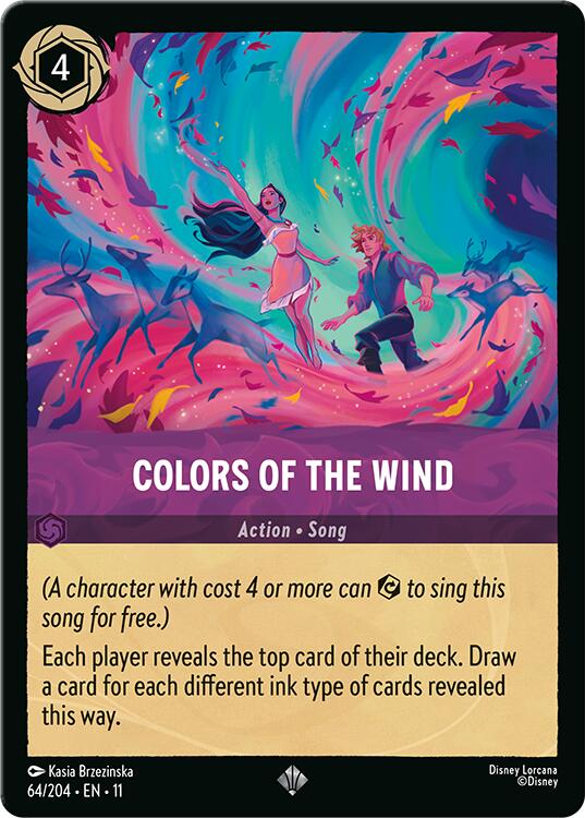 Colors of the Wind (64/204) [Winterspell] | L.A. Mood Comics and Games