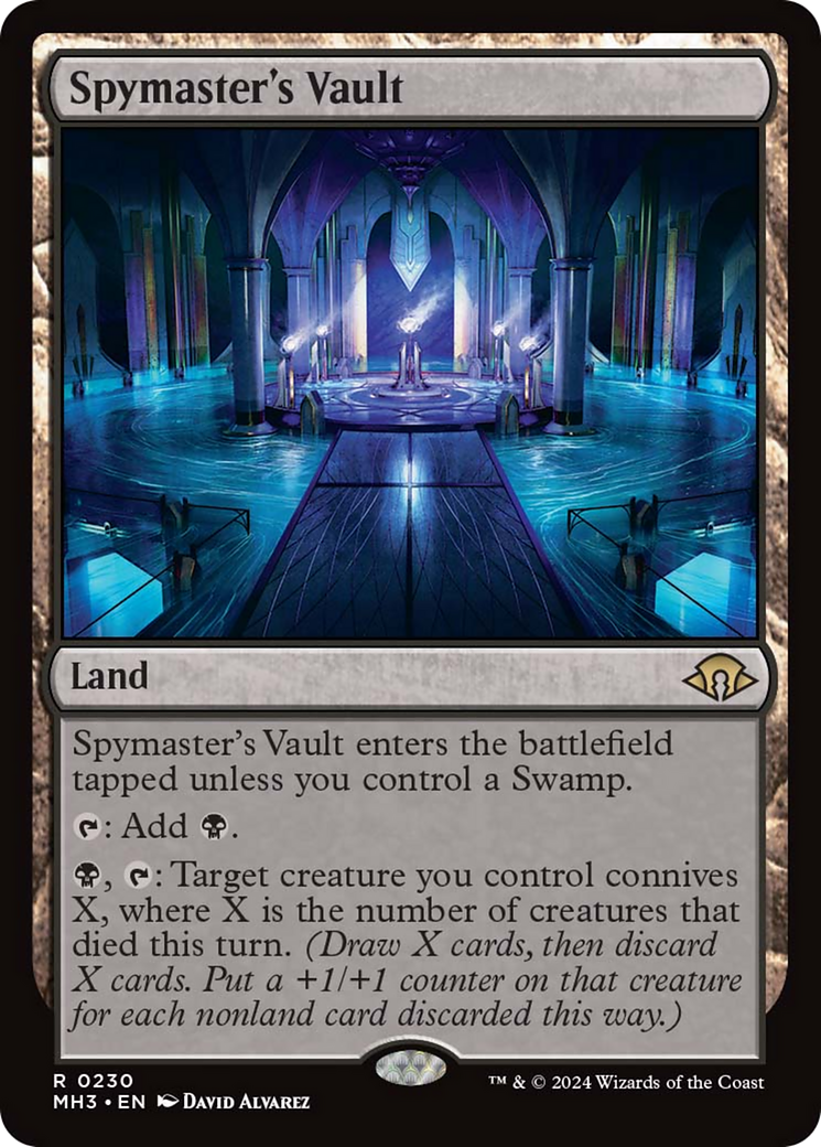 Spymaster's Vault [Modern Horizons 3] | L.A. Mood Comics and Games