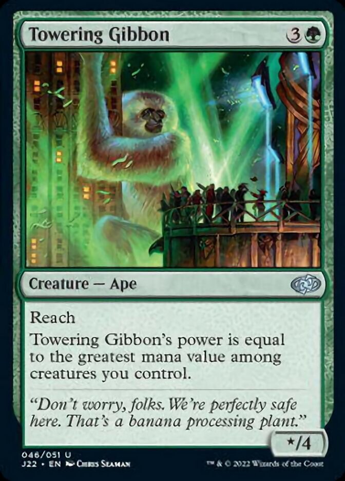 Towering Gibbon [Jumpstart 2022] | L.A. Mood Comics and Games