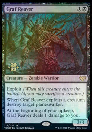 Graf Reaver [Innistrad: Crimson Vow Prerelease Promos] | L.A. Mood Comics and Games
