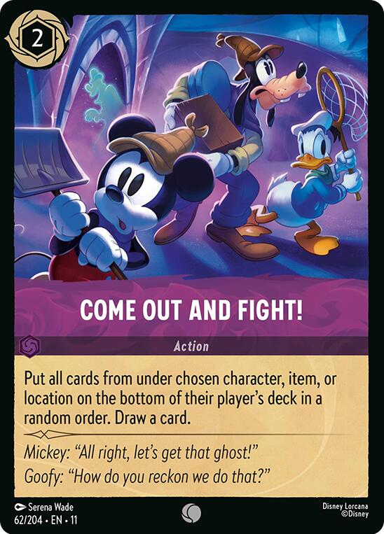 Come Out and Fight! (62/204) [Winterspell] | L.A. Mood Comics and Games