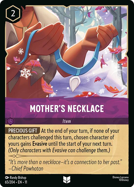 Mother's Necklace (65/204) [Winterspell] | L.A. Mood Comics and Games