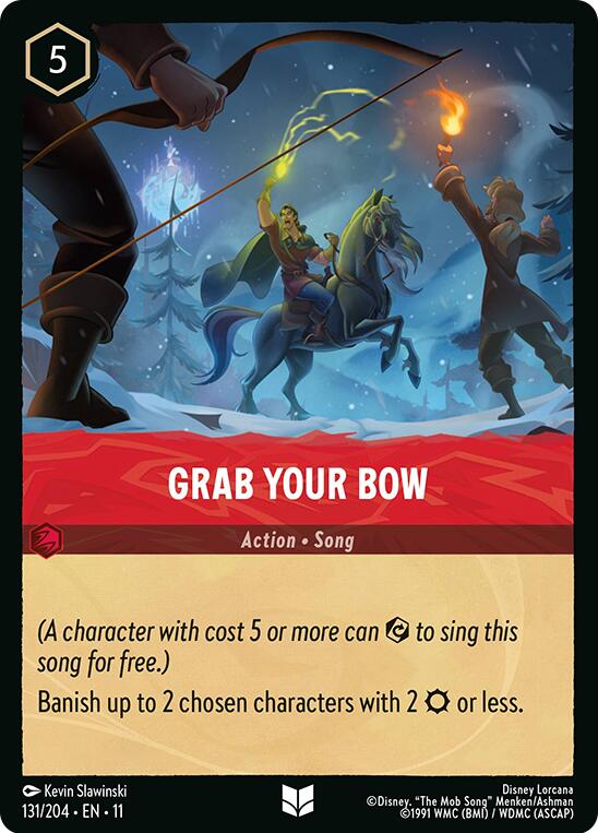 Grab Your Bow (131/204) [Winterspell] | L.A. Mood Comics and Games