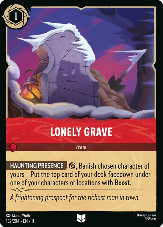 Lonely Grave (132/204) [Winterspell] | L.A. Mood Comics and Games