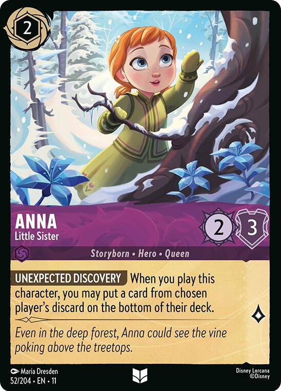 Anna - Little Sister (52/204) [Winterspell] | L.A. Mood Comics and Games