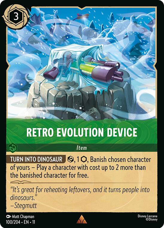 Retro Evolution Device (100/204) [Winterspell] | L.A. Mood Comics and Games