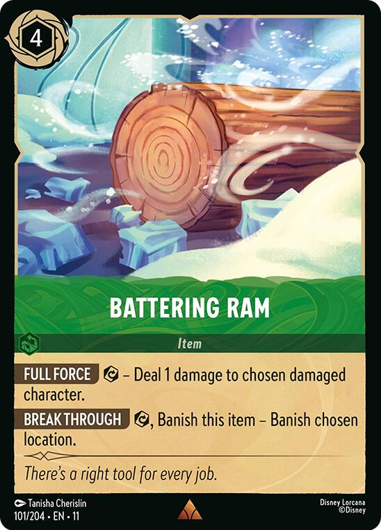 Battering Ram (101/204) [Winterspell] | L.A. Mood Comics and Games