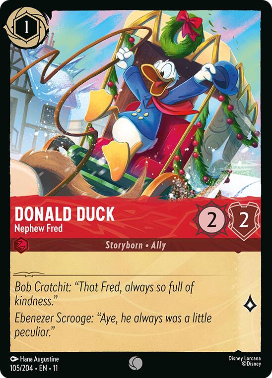 Donald Duck - Nephew Fred (105/204) [Winterspell] | L.A. Mood Comics and Games