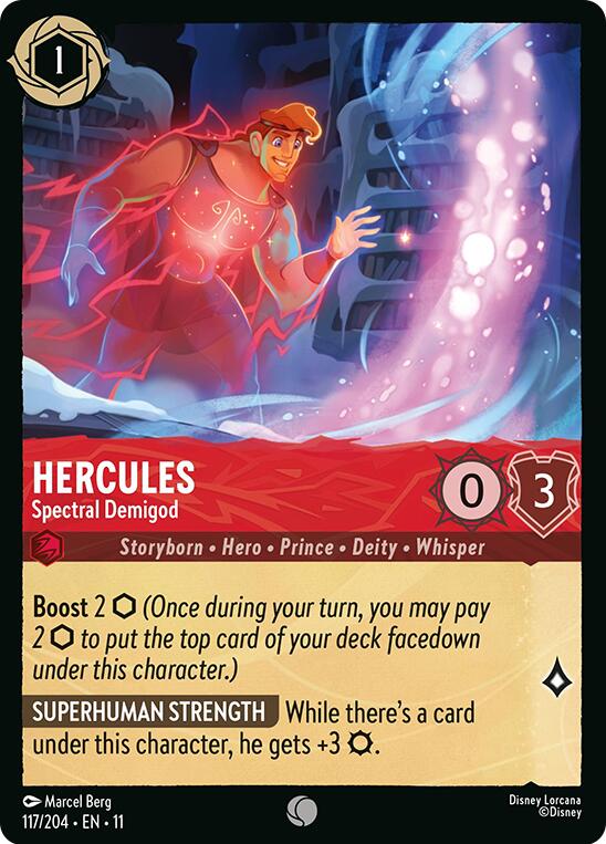 Hercules - Spectral Demigod (117/204) [Winterspell] | L.A. Mood Comics and Games