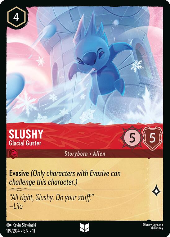 Slushy - Glacial Guster (119/204) [Winterspell] | L.A. Mood Comics and Games
