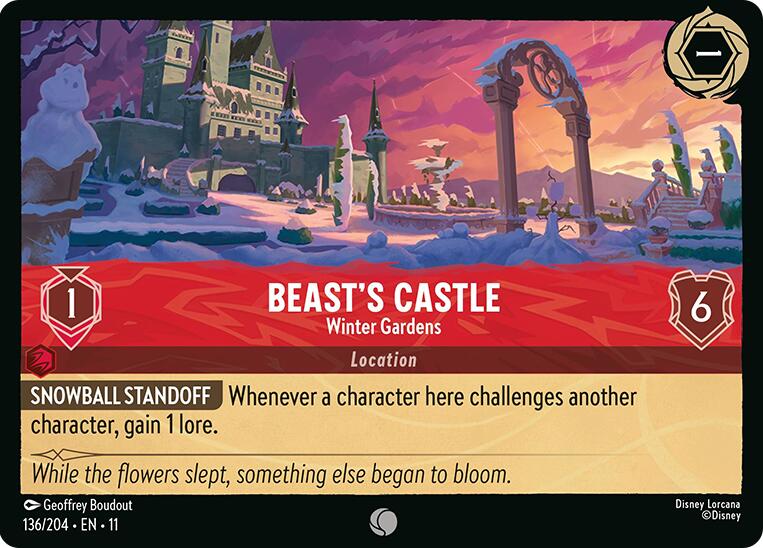 Beast's Castle - Winter Gardens (136/204) [Winterspell] | L.A. Mood Comics and Games