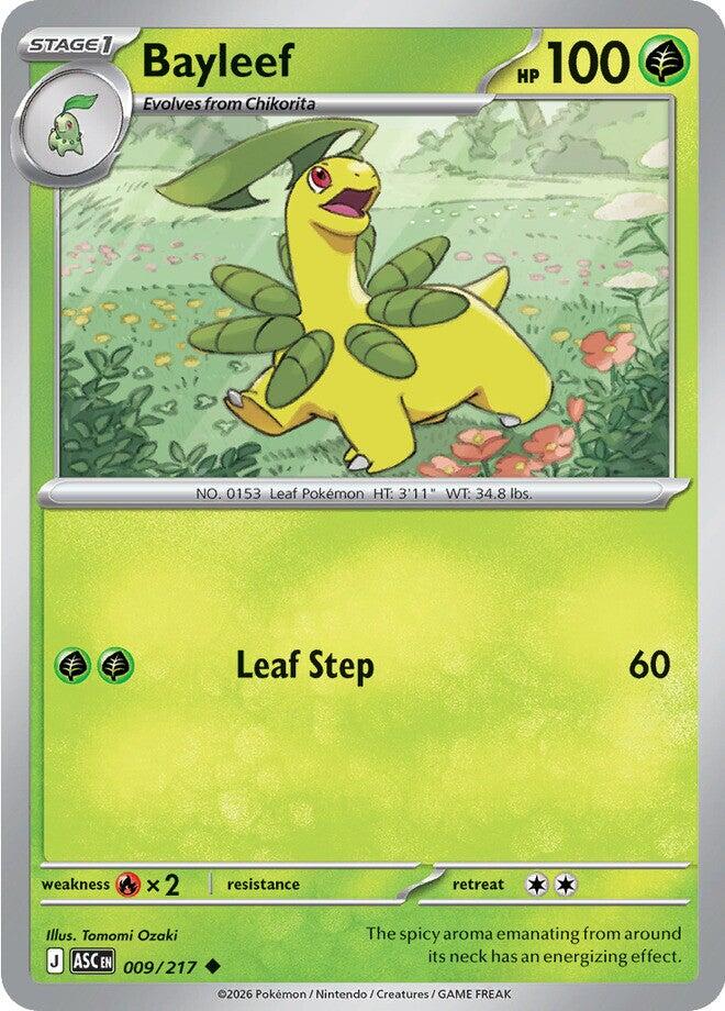 Bayleef (009/217) [Mega Evolution: Ascended Heroes] | L.A. Mood Comics and Games