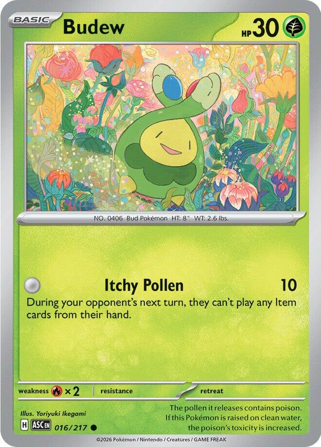 Budew (016/217) [Mega Evolution: Ascended Heroes] | L.A. Mood Comics and Games