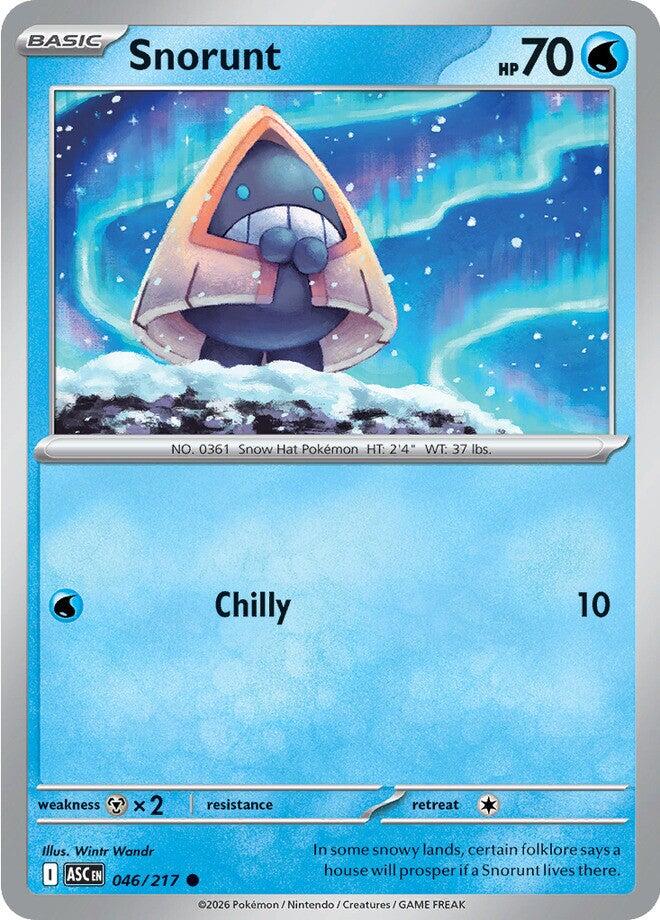 Snorunt (046/217) [Mega Evolution: Ascended Heroes] | L.A. Mood Comics and Games
