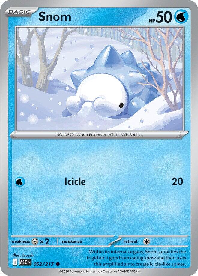 Snom (052/217) [Mega Evolution: Ascended Heroes] | L.A. Mood Comics and Games