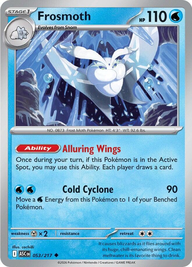 Frosmoth (053/217) [Mega Evolution: Ascended Heroes] | L.A. Mood Comics and Games