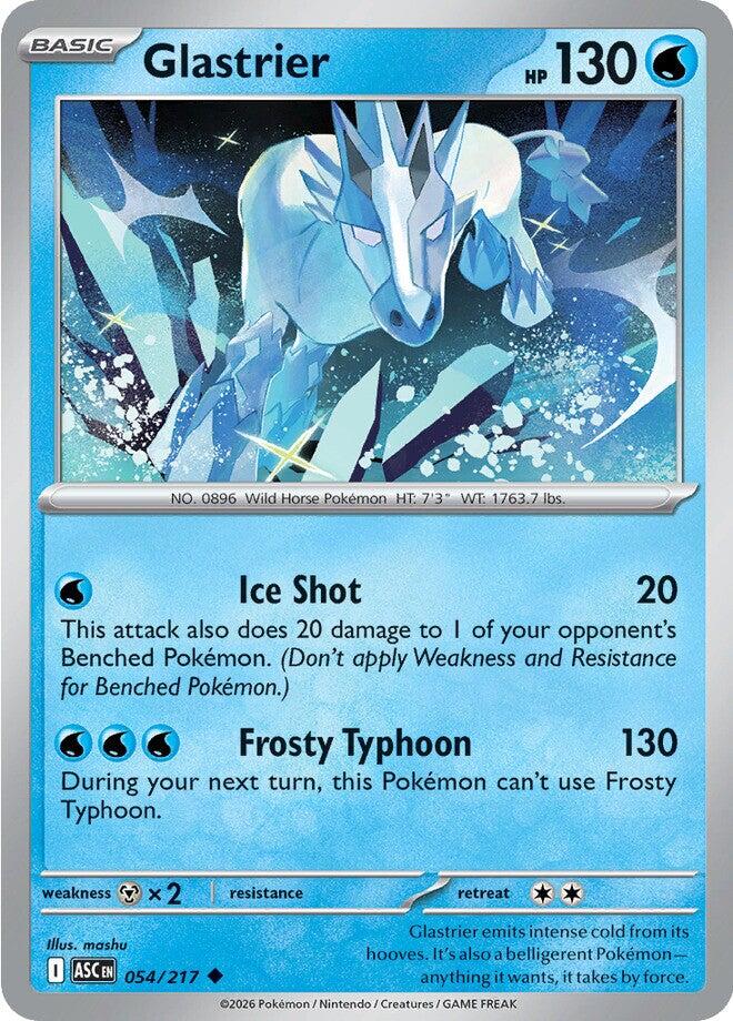 Glastrier (054/217) [Mega Evolution: Ascended Heroes] | L.A. Mood Comics and Games