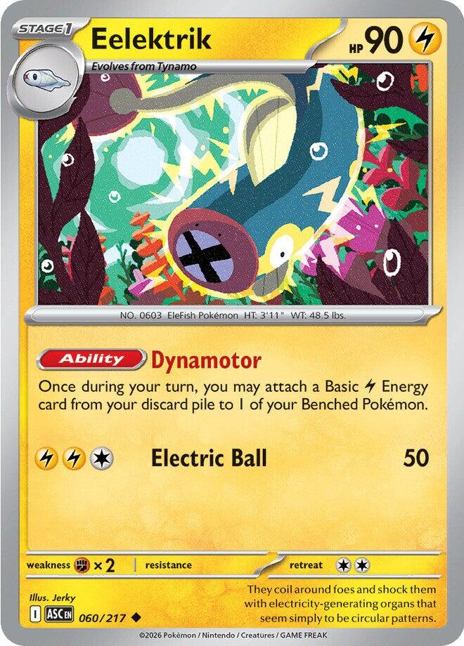 Eelektrik (060/217) [Mega Evolution: Ascended Heroes] | L.A. Mood Comics and Games