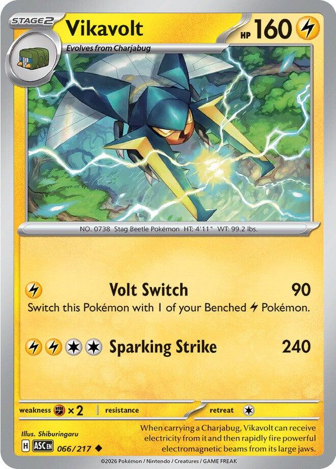 Vikavolt (066/217) [Mega Evolution: Ascended Heroes] | L.A. Mood Comics and Games