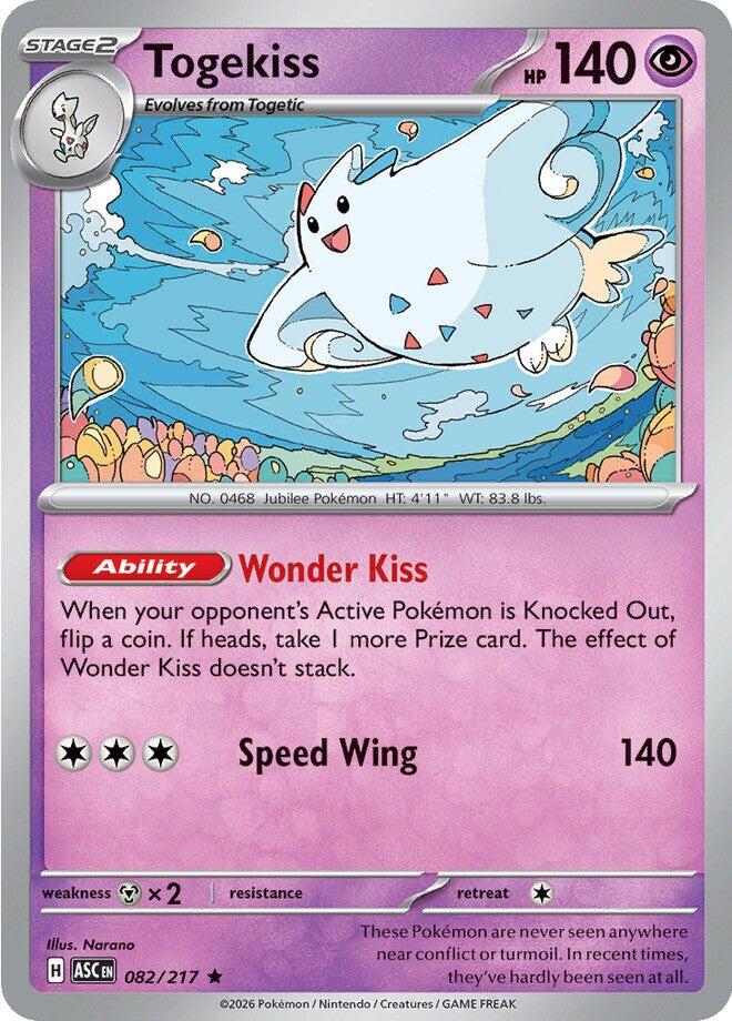 Togekiss (082/217) [Mega Evolution: Ascended Heroes] | L.A. Mood Comics and Games