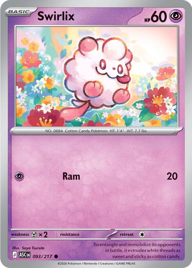 Swirlix (093/217) [Mega Evolution: Ascended Heroes] | L.A. Mood Comics and Games