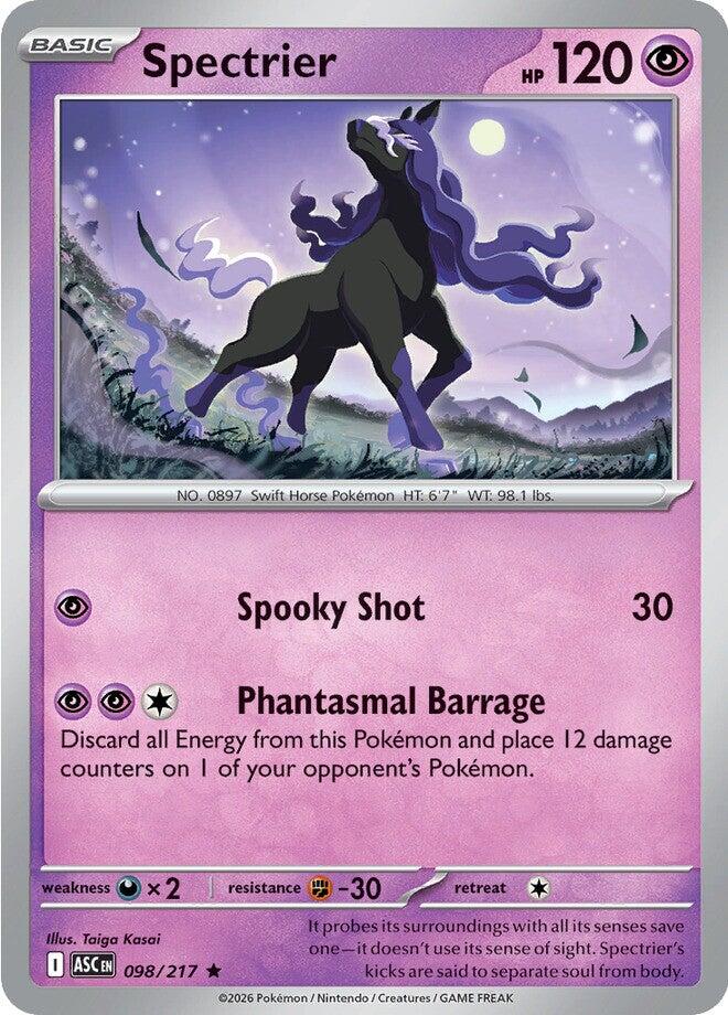 Spectrier (098/217) [Mega Evolution: Ascended Heroes] | L.A. Mood Comics and Games