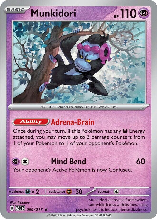 Munkidori (099/217) [Mega Evolution: Ascended Heroes] | L.A. Mood Comics and Games