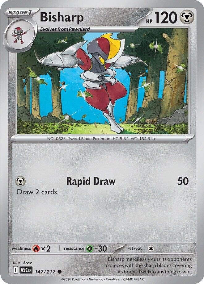 Bisharp (147/217) [Mega Evolution: Ascended Heroes] | L.A. Mood Comics and Games