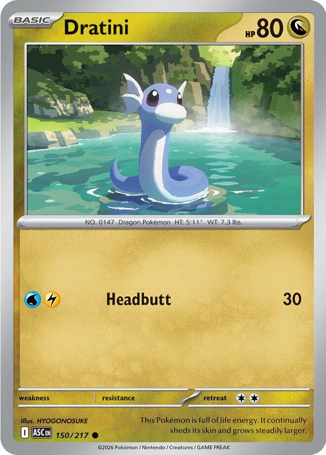 Dratini (150/217) [Mega Evolution: Ascended Heroes] | L.A. Mood Comics and Games