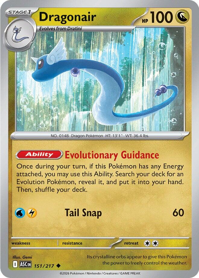 Dragonair (151/217) [Mega Evolution: Ascended Heroes] | L.A. Mood Comics and Games