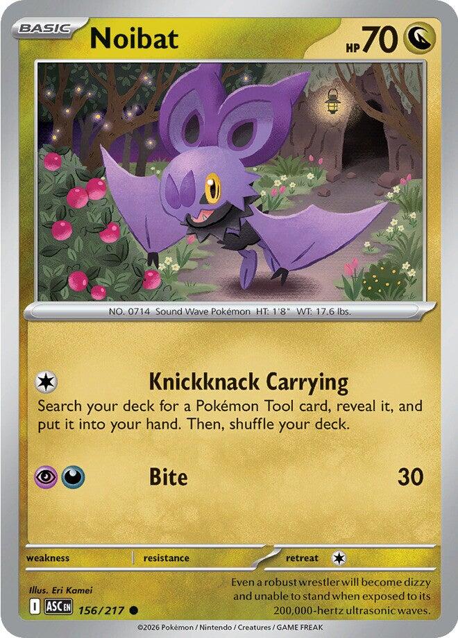 Noibat (156/217) [Mega Evolution: Ascended Heroes] | L.A. Mood Comics and Games