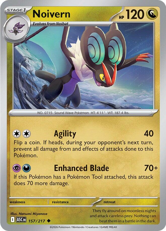 Noivern (157/217) [Mega Evolution: Ascended Heroes] | L.A. Mood Comics and Games