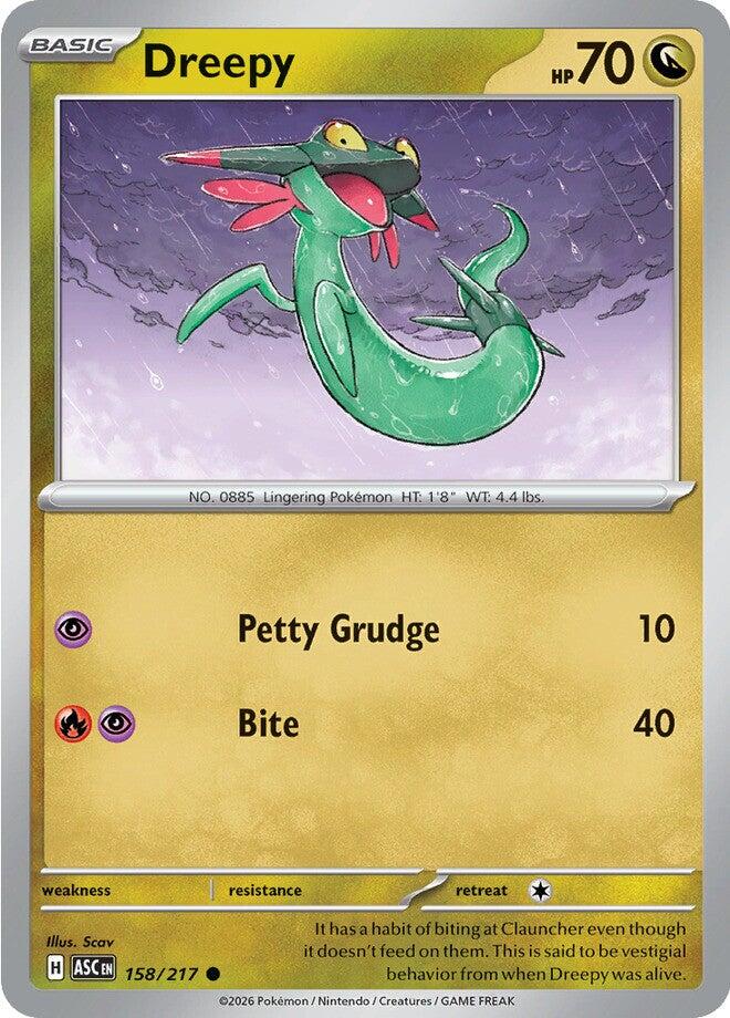 Dreepy (158/217) [Mega Evolution: Ascended Heroes] | L.A. Mood Comics and Games