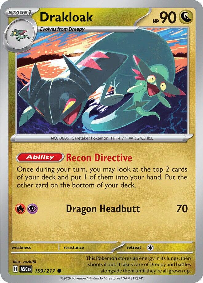 Drakloak (159/217) [Mega Evolution: Ascended Heroes] | L.A. Mood Comics and Games