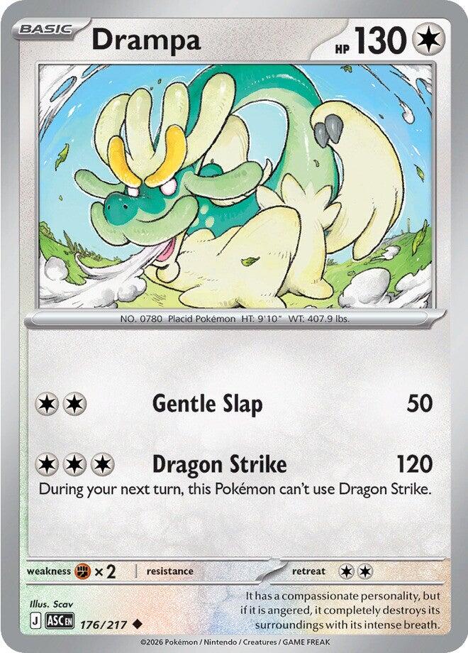 Drampa (176/217) [Mega Evolution: Ascended Heroes] | L.A. Mood Comics and Games