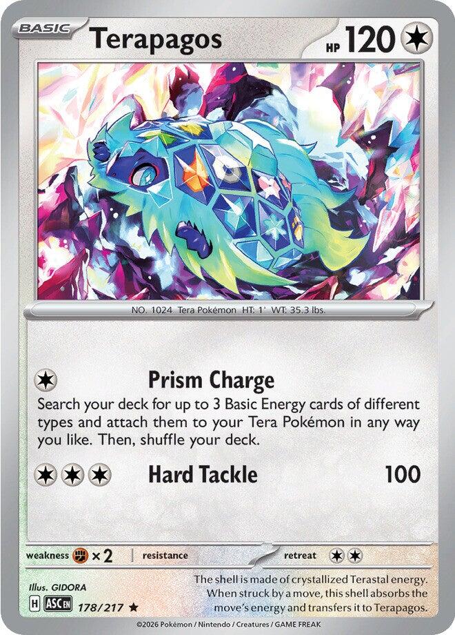Terapagos (178/217) [Mega Evolution: Ascended Heroes] | L.A. Mood Comics and Games