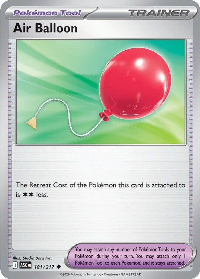 Air Balloon (181/217) [Mega Evolution: Ascended Heroes] | L.A. Mood Comics and Games