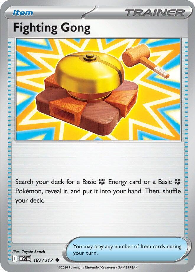 Fighting Gong (187/217) [Mega Evolution: Ascended Heroes] | L.A. Mood Comics and Games