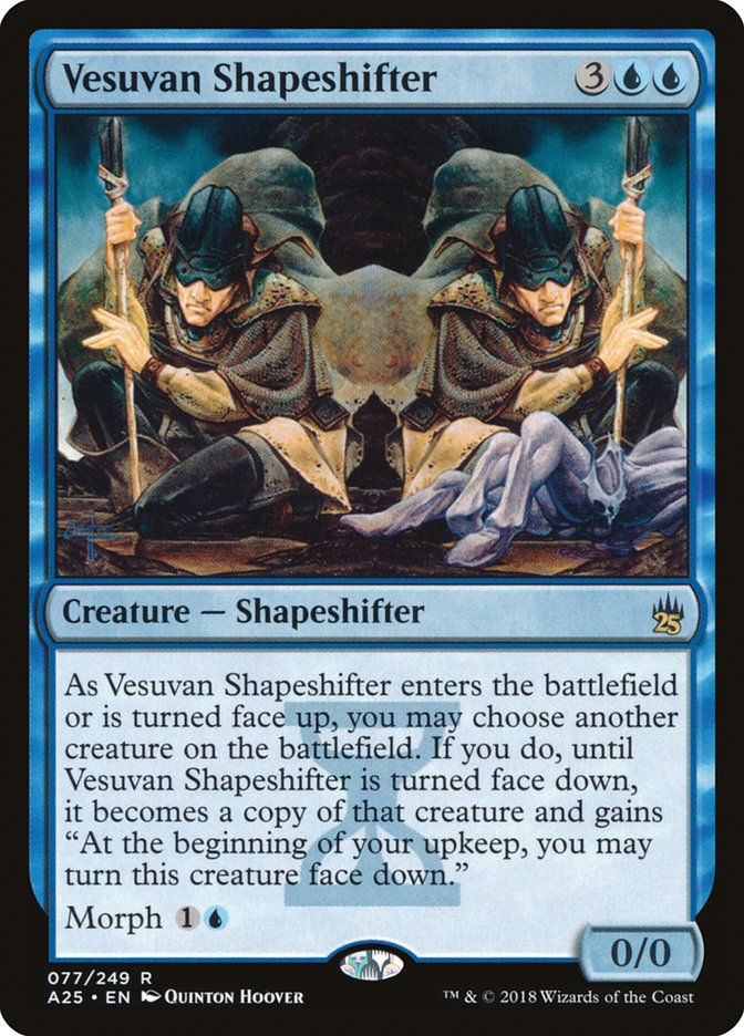 Vesuvan Shapeshifter [Masters 25] | L.A. Mood Comics and Games