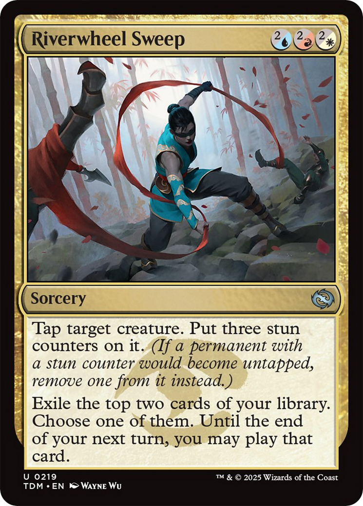 Riverwheel Sweep [Tarkir: Dragonstorm] | L.A. Mood Comics and Games