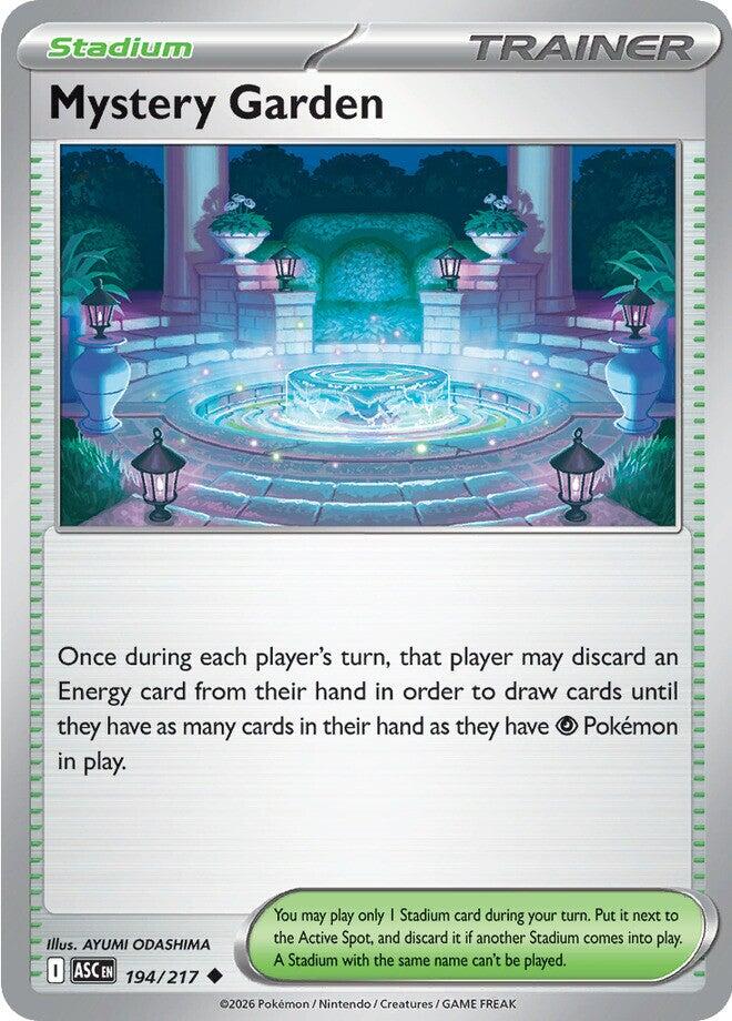 Mystery Garden (194/217) [Mega Evolution: Ascended Heroes] | L.A. Mood Comics and Games