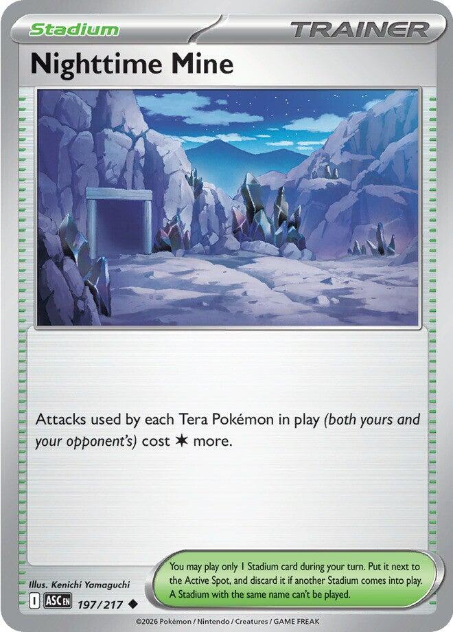Nighttime Mine (197/217) [Mega Evolution: Ascended Heroes] | L.A. Mood Comics and Games