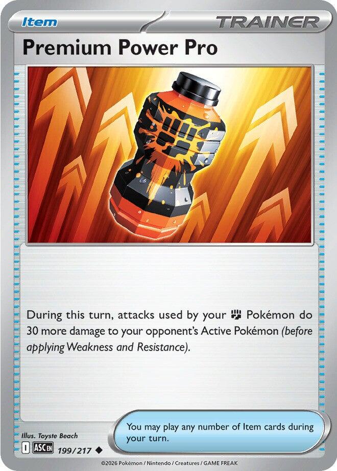 Premium Power Pro (199/217) [Mega Evolution: Ascended Heroes] | L.A. Mood Comics and Games