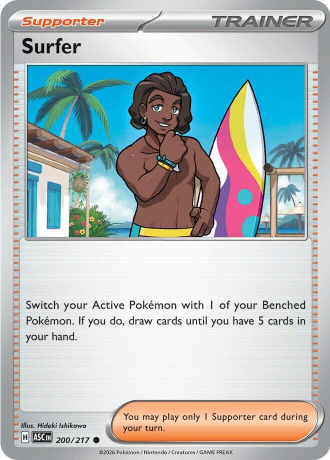 Surfer (200/217) [Mega Evolution: Ascended Heroes] | L.A. Mood Comics and Games