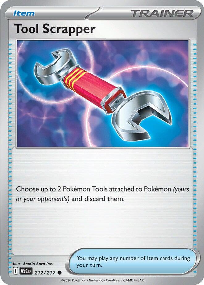 Tool Scrapper (212/217) [Mega Evolution: Ascended Heroes] | L.A. Mood Comics and Games