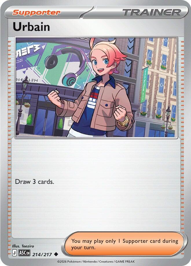 Urbain (214/217) [Mega Evolution: Ascended Heroes] | L.A. Mood Comics and Games